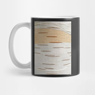 Bark - silver birch Mug